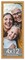 4x12 Museum-Quality Picture Frame with UV-Resistant Acrylic & Acid-Free Backing, Available in 4 Finishes - Gold, Silver, Bronze, and Black